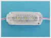 وحدة ضوء LED DC12V / DC24V 0.6W 80LM SMD2835 65mm و3ED * 25MM للماء تحذير سيارة IP65 شاحنة ضوء طويل محيط ضوء