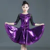Professional Latin Dance Dress For Children'S Plus Size Ballroom Performance Clothing Girls Samba Rumba Dresses DL47201
