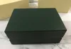 최고 품질의 핫 판매 진한 녹색 시계 상자, 세련 된 우아한 섬세한 시계 상자, 최고의 선물 상자, 좋은 품질의 상자