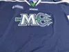 Rare Men Youth women Pro Stock CCM Maine Mariners ECHL Hockey Jersey Size S-5XL Or custom any name and number Navy