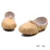 O deslizamento das mulheres em sapatilhas de dança de couro genuíno sapatos para homens Adulto 201017