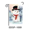 12 Santa Claus Group Tuin Vlag Kerst Festival Decoratie Vlag Kerst Vlag Garden Street Festival Ornament T3i51224