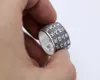 999 Sterling Silver Buddhist Heart Sutra Ring For Men Mulheres Anel de Buda Jóias Vintage3329442