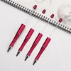 Bir Boncuk DIY Kalem Orijinal Boncuk Kalemler Özelleştirilebilir Lamba Çalışma Craft Yazma Aracı Tükenmez Kalemler