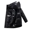 Automne et hiver Nouvelle veste décontractée à capuche pour hommes Vêtements d'hiver pour hommes épais et chauds 805 201223