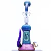 Dziwaczny Pyrex Beaker Bong Smoke Glass Glass Water Rura Recycler Dab Rig