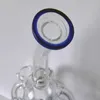 Bongs en verre nouvelle fonction étonnante recycleur bong pipes à fumer conduite d'eau en verre le lustre pomme de douche en nid d'abeille