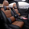 Car Special Leather car seat covers for Honda XR-V 2015 2016 2017 2018 2019 years Custom fit fashion accessories car-styling