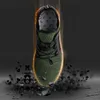 Novos Sapatos de Segurança de Malha Respirável Homens Light Sneaker Indestrutível Aço Aço Suave Anti-Piercing Boots Plus Tamanho 36-48 Y200915