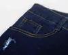 Nya Mäns Ankellängd Slim Jeans Streetwear Holes Sommar Rippade Penna Byxor Byxor Casual Denim Skinny Mens Jeans G0104