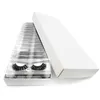 Falx 3D False ciglia false Bulk Natural 2050100pcs Lashes Boxaging Box Boxes Case Whole Case Clear Bottom9400611