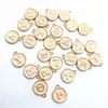 Handmade DIY Ornaments Alloy Charms Hot Selling Double Sided Drop Oil Colour Lovers Pendants 26 Letters Jewelry Sets 0 36jm G2B
