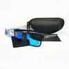Солнцезащитные очки для велоспорта 4123 Поляризованные солнцезащитные очки для мужчин и женщин Очки в металлической квадратной оправе Спорт на открытом воздухе Очки для дайвинга и рыбалки UV400 Линза Больше цвета с жестким футляром JT4C