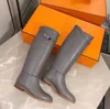 Inverno moda senhora fivelas martin botas longas conforto couro genuíno botas altas cavaleiro sobre o joelho tamanho 35-42