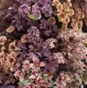 Wedding simulation Decorative Flowers dream purple scene combination flower group artificial wall