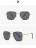 Occhiali da sole di lusso Fashion Firme Seven 007 Rock Style Gradient Occhiali da sole per Men Square Brand Design Sun Glasses de Sol3153020