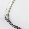 Concepteur Skull Charm Bracelet Vintage Argent Couleur HiPhop Femmes Hommes Lien Chaîne Bracelets Bijoux Forfait cadeau original 40ms