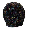 Nouveau coréen Écharpe Caps Printemps Automne Femmes Amour Coeur Bonnets Chapeaux Filles Chemo Chapeau Stretchy Turban Skullies Chapeaux Gorros Y201024