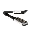 Hårrätare Professionell frisörverktyg Duplex Brush Hair rätning Clamp W207