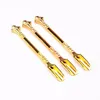 80 mm metalen kleine rookschop lokale gouden rook lepel snuff fles nagel lepels roken accessoires8471547