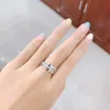 Classic Design Punk Lovers Ring Size for Women Ring With Diamond ou No Diamond Jewelry Gift PS6342373434