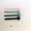 Olie 12cm Glazen Pijp Tobcco Droge Kruid Kleurrijke Water Hand Pijpen Roken Accessoires Glazen Buis