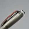 Üst Yüksek kaliteli Urban Speed serisi Roller kalem Tükenmez kalemler PVD kaplama Bağlantı parçaları ve fırçalanmış yüzeyler ofis okul malzemeleri Seri Numaralı