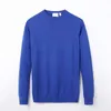 O Fashion Maglioni neri per uomo moda manica lunga ricamo coccodrillo maglioni coppia autunno maglioni pullover larghi per donna N7RW KQNT