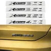 140 PCS 3D Stereo Car Tail Trunk Side Insignia Sticker XDRIVE 20D 25D 35D 40D 50D LOVERS LOGO för BMW X3 E83 F25 X4 F26 X5 E707001084