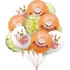 Pasen Rabbit Bunny ballonnen 12 inch kinderen jongen meisjes cartoon lucht ballon latex ballon voor verjaardagsfeest decoratie levert speelgoed G10705