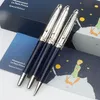 Fashion High Quality Pen Little Prince Pilot Pens with Fine Carving Cap Luxury Stationery Business Office Writing Ball Pen New New7517774