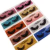 Darmowa wysyłka EPacket Hot New 3D Mink rzęsy Mink rzęsy Miękkie Naturalne Krótkie Grube Fake Extension Eyelash Handmade Rzęsy!