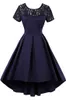 navy blue homecoming dresses