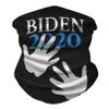 Biden equitação Neck Scarf 14 Styles Biden 2020 Flags Ice Silk Andar de bicicleta da bicicleta da bicicleta do lenço Magia Headband Bandanas máscara facial Dda404