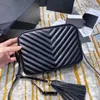 Nuove borse a tracolla di vendita Borsa in vera pelle di alta qualità luxurys Designer Donna classica Portafoglio WOC Chain Crossbody camera242t