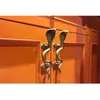 La porte en laiton serpent Cobra tire les poignées d'armoire en bronze décor indien antique 201013