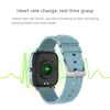 Bluetooth Smart Watch Hommes Femmes Sport IP67 Horloge imperméable Récompense cardiaque SmartWatch pour iOS Android