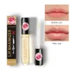 Kiss Beauty Lip Plumper Gloss, transparente Farbe, langlebig, wasserfest, feuchtigkeitsspendend, Lip Plumper Oil Lipgloss