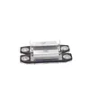 Novo 2 PCS Carro Branco LED Luz Light Car-Styling Número Lâmpada para VOLVO S80 XC90 S40 V60 XC60 S60 C70 V50 XC70 V70