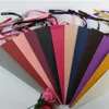 Single Rose Box Valentines Day Gift Wrap Wrapping Silk Ribbon Cone Carton Transparent Paper Case Wedding Decor 0 85xd G26047517
