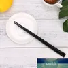 1 par japanska ätpinnar legering icke-slip sushi chop pinnar set kinesisk gåva chopstick palillos chinos baguette chinoise