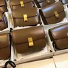 Alle bijpassende Internet Celebrity-tassen Julie Same Box dou fu bao Schoudertas Crossbody Leren Damestas Klein DK Klein PaDKage230e