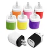 5V / 1A Travel Power Adapter Hemvägg Laddare Laddningsplugg för iPhone Samsung Huawei Moto Nokia Universal Wall Mobiltelefon Laddningsladdare