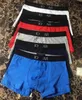 a4 Herren-Freizeitunterhose, modisch, Buchstabenmuster, bedruckt, Badebekleidung, Unterwäsche, mehrfarbig, Sport, Heim-Boxerunterwäsche, locker und atmungsaktiv