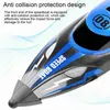 36cm 2.4G High Speed Remote Control Boat Model Strong Outdoor RC Type System Kids Gift Toy Boat Design Power Fluid T3C2