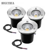 AC85-65V / DC12V IP67 5W 10W Begravd lampa Inground belysning Utomhus Vattentätkopplampor LED Underground Lampa Trädgård Ljus Landskapslampa