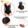 Velssut Women Hip Enhancer Body Shaper Push Up Underwear Sexy Body Shapewear High Waist Belly Shapers Butt Lifter Shaper Pantie Y220311