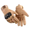 Army Combat Tactical Gloves Men SWAT Special Forces Shoot Military GYM Gloves Knuckle Full Finger Fight Paintball Gloves 2011049535520