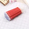 Penne gel 100Pcs 0.5mm Nero Blu Rosso Ricariche per penna Scrittura fluida Cancelleria per ufficio Ricarica di buona qualità Scuola1