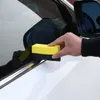 Профессиональный автоматический U-образной формы Wave Wax Polishing Compeate Arc Edge Gronge Tire Щеть автомобиля Очистка Губка DHL